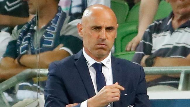 Melbourne Victory coach Kevin Muscat is set to make changes to the team. Picture: Getty Images