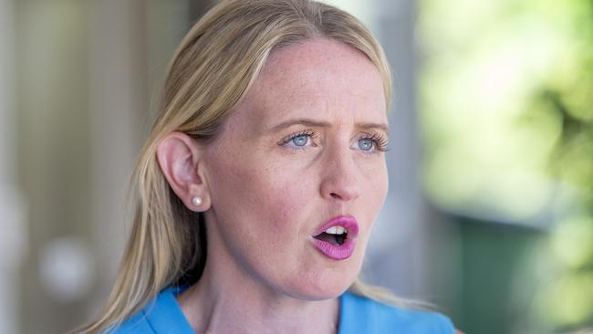 Education Minister Kate Jones. Picture: Jerad Williams