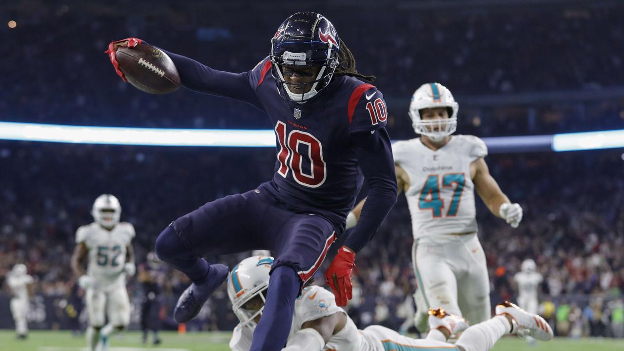 Former NFL player believes Falcons are in on DeAndre Hopkins