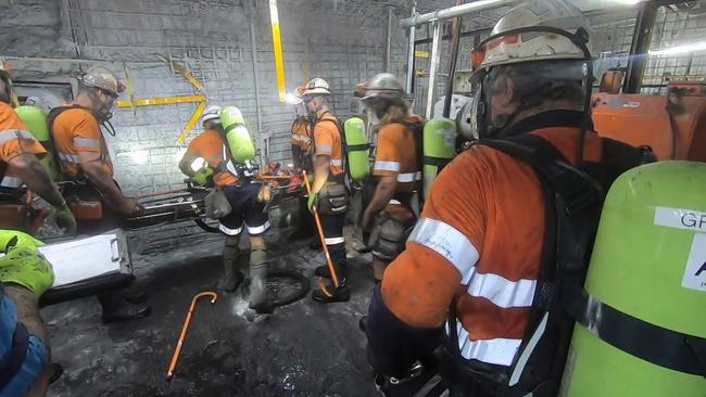 RSHQ reveals insight on how mine workers are preparing for emergencies. Picture: Contributed