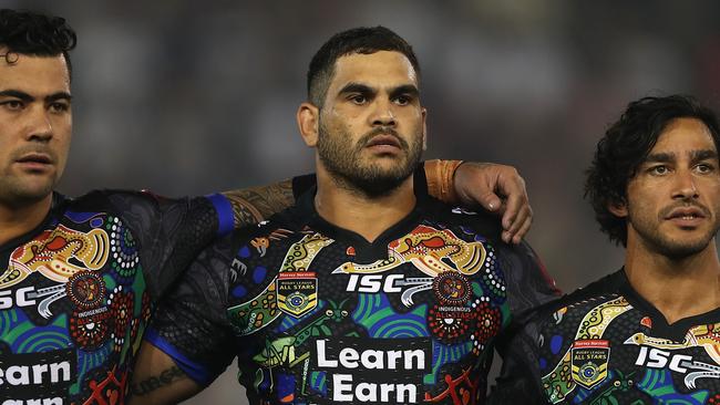 Inglis has always given his full time and support to the All Stars game. Pic: Ashley Feder/Getty Images