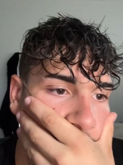 Ethan was one of the many Aussies who shared their reaction online. Picture: @ethan_pinto/TikTok