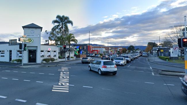 Tongarra Rd near Terry St, Albion Park. Picture: Google Maps