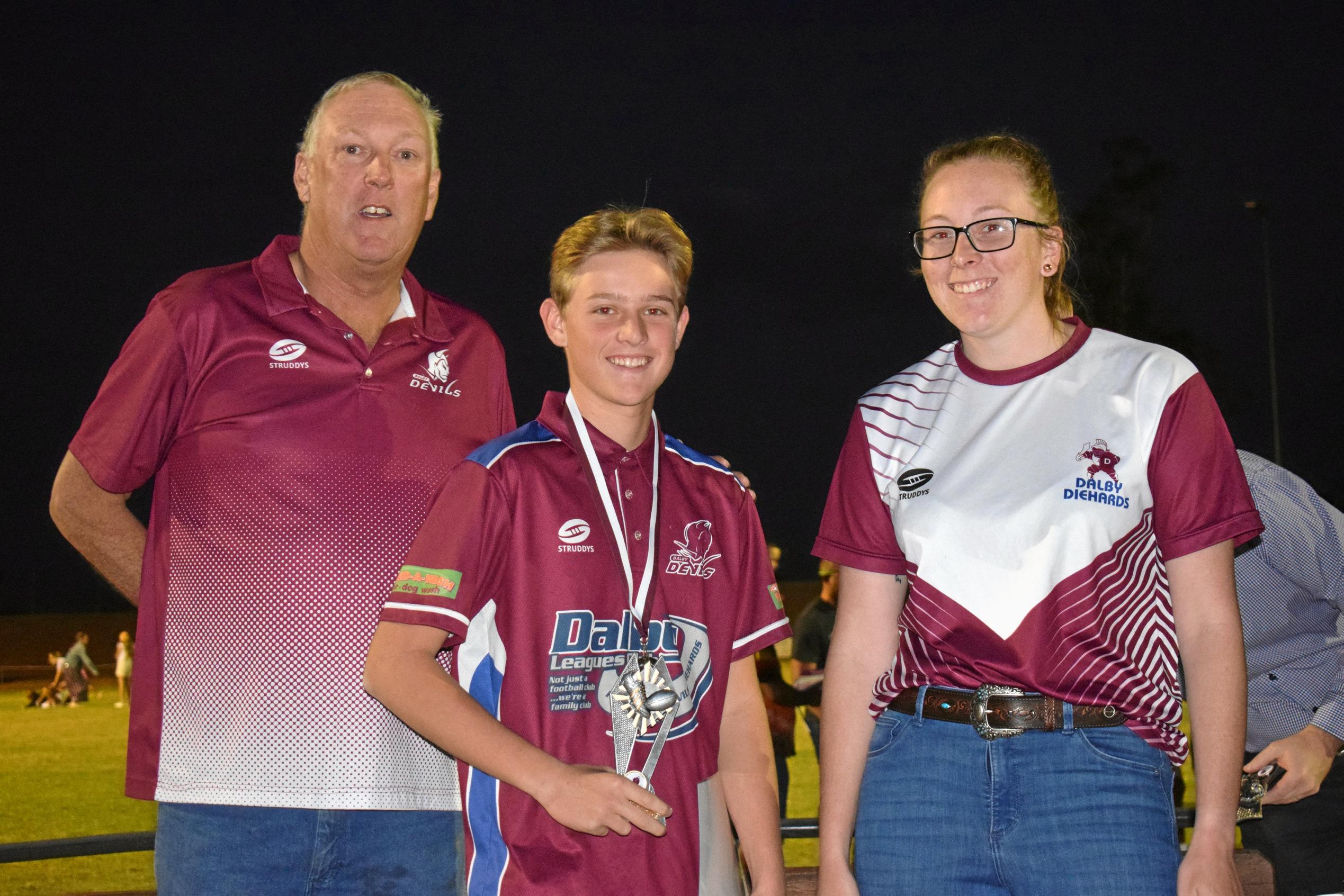 Dalby Devils Presentations 2019 U14s 