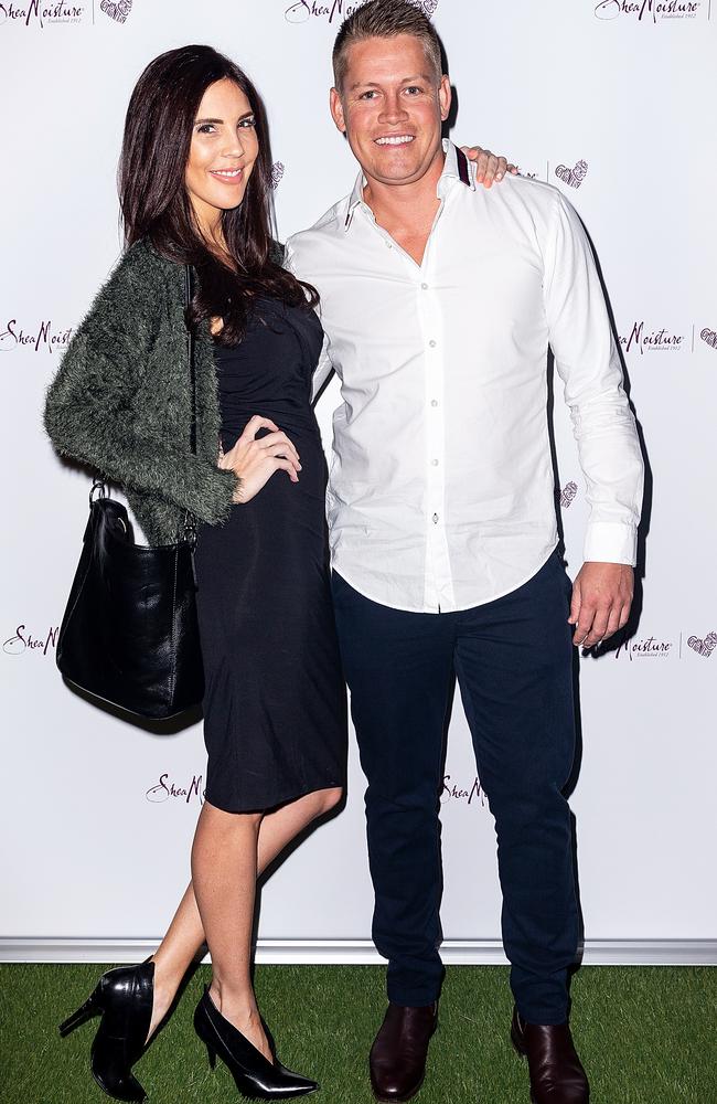 Tracey Jewel and Sean Thomsen in Melbourne. (Photo by Daniel Pockett/Getty Images,)