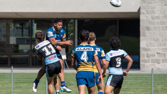 Parramatta will take on the Magpies or Central Coast Roosters at Leichhardt Oval on April 24. Picture: Monique Harmer