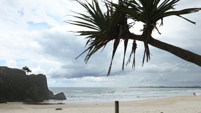 Fingal beach from the headland. Picture Glenn Hampson