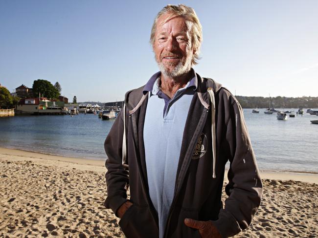 Mick Casey is homeless and living in Manly. He says he is scared and feels like he is “drowning”. Picture: Adam Yip