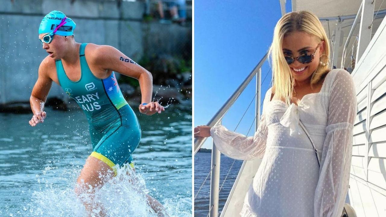 Sunshine Coast triathlete Alexa Leary remains in a induced coma after a biking accident on July 17.