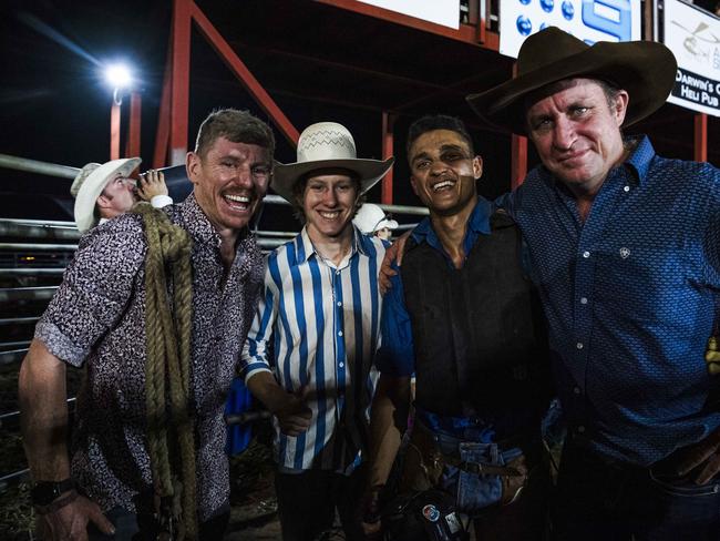 All the action at the sold-out 50th iteration of the Noonamah Tavern and Rodeo. Picture: Pema Tamang Pakhrin
