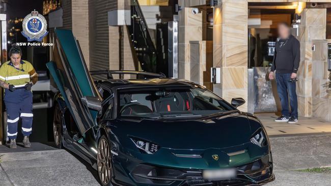 Luxury cars, gold bullion and high-end items seized as part of an ongoing NSW Police investigation.