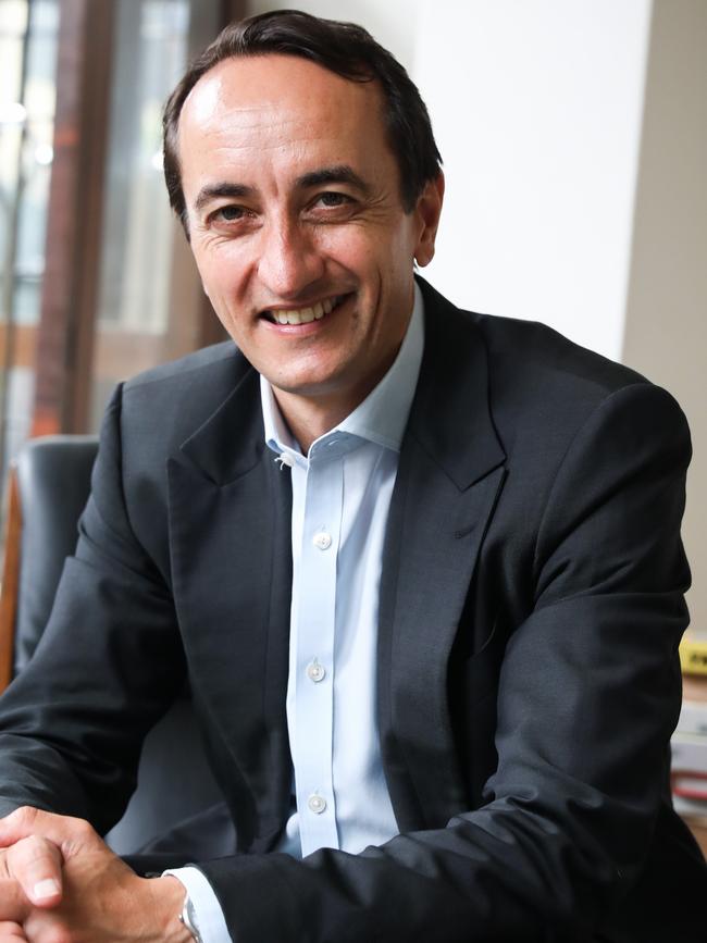 Dave Sharma. Picture: Renee Nowytarger