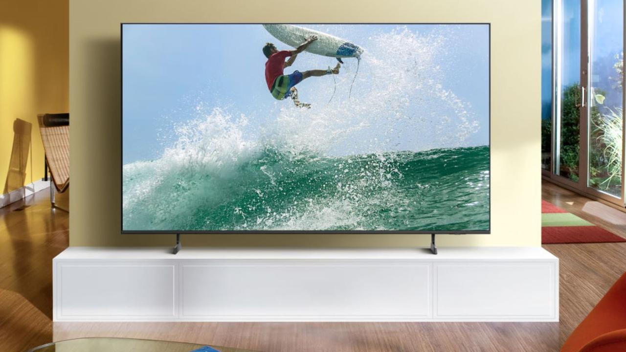 ‘Stunning’ 75” Samsung 4K TV slashed