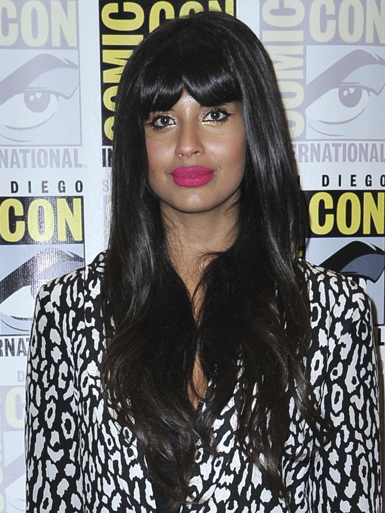 Jameela Jamil has been previously acknowledged by the royals for her activism. Picture: Richard Shotwell/Invision/AP