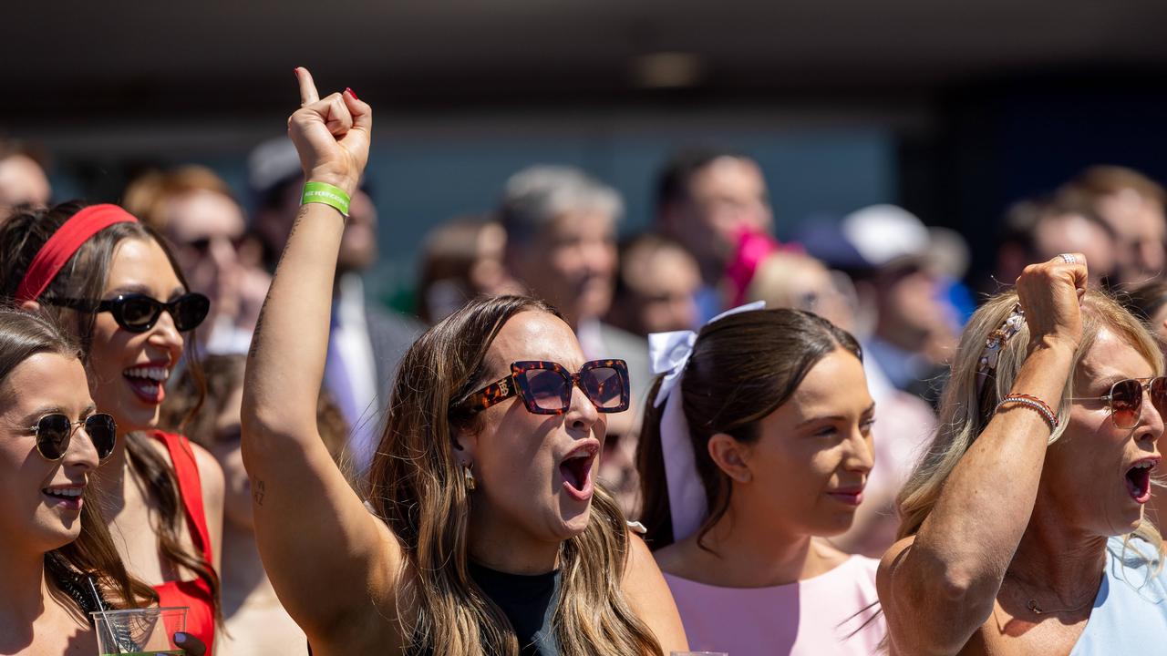 Crowds bring the colour to the 2024 Cox Plate