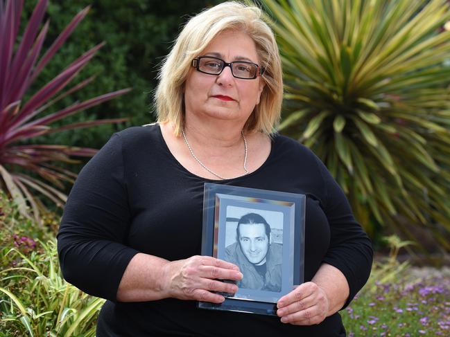 Adriana Buccianti lost her son Daniel in 2012 after a drug overdose at a festival. Picture: Josie Hayden