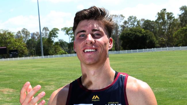 Thousands of coaches are happy to take the punt on Noah Answerth after one game. Picture: AAP Image/Richard Waugh. 