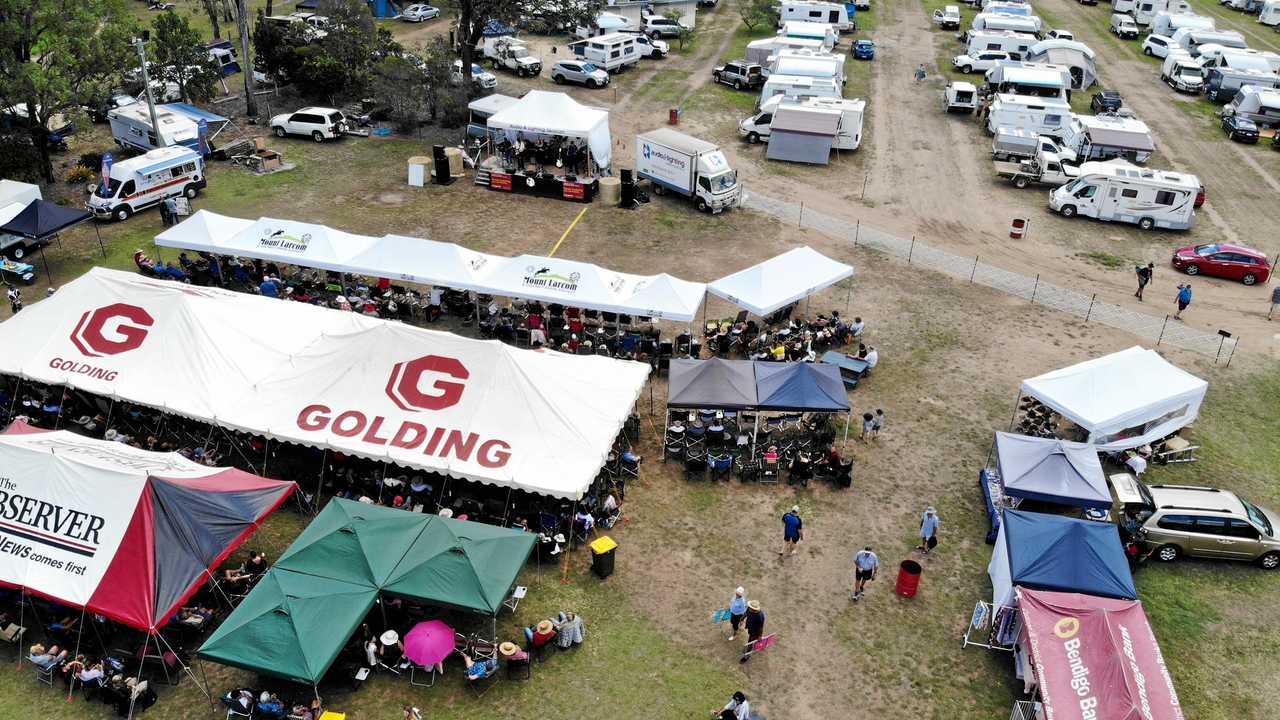 Country music campout attracts huge crowd for 8th year The Courier Mail