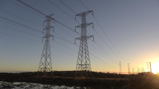 Power shortages loom in NSW, Victoria and South Australia for several years. Picture: Getty Images