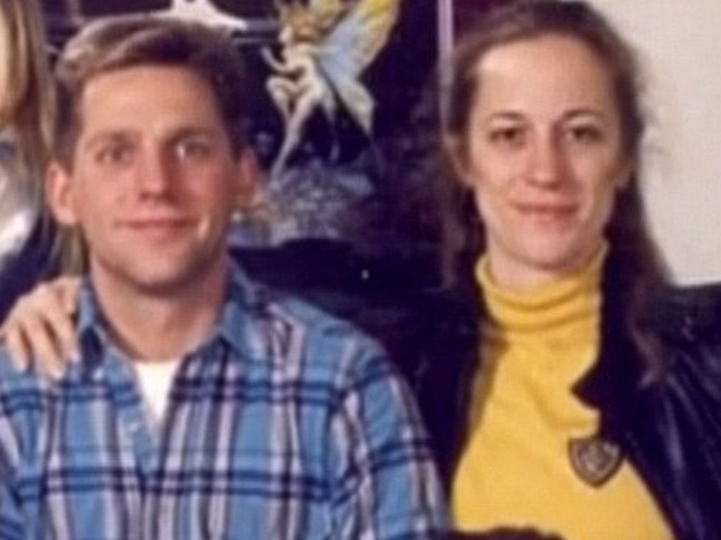 Shelly and David Miscavige.