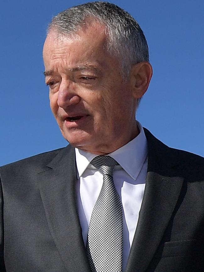 Australia Post chairman Lucio Di Bartolomeo. Picture: AAP