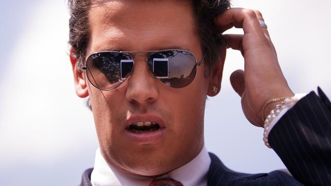 Yiannopoulos taunted his critics on Facebook claiming that “every line of attack the forces of political correctness try on me fails pathetically”. Picture: AFP