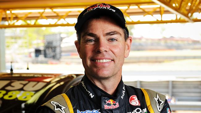 Craig Lowndes is celebrating his birthday at the V8s.