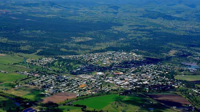 Gatton is a rural town and locality in the Lockyer Valley, 30 minutes east of Toowoomba. Photo Clive Lowe / South Burnett Times