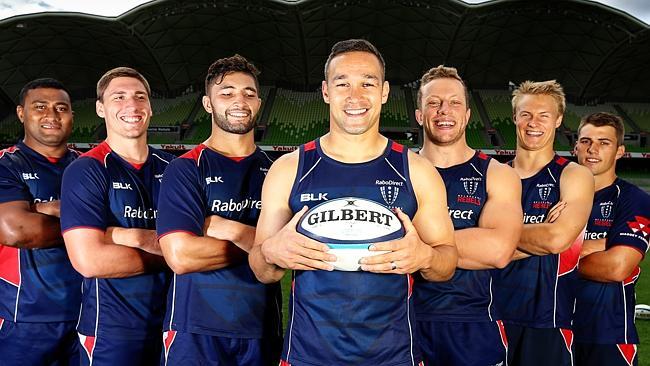 Melbourne Rebels will unveil a host of new players against the Cheetahs, among them Steve