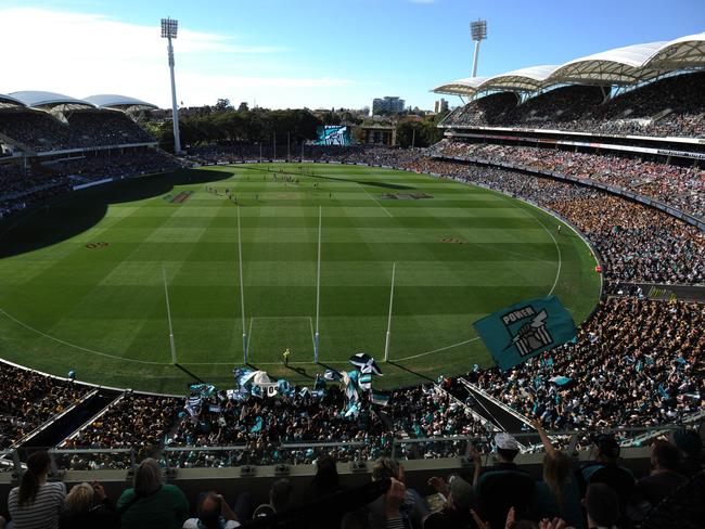 Michelangelo Rucci: Adelaide Oval deal with AFL clubs set to get new ...