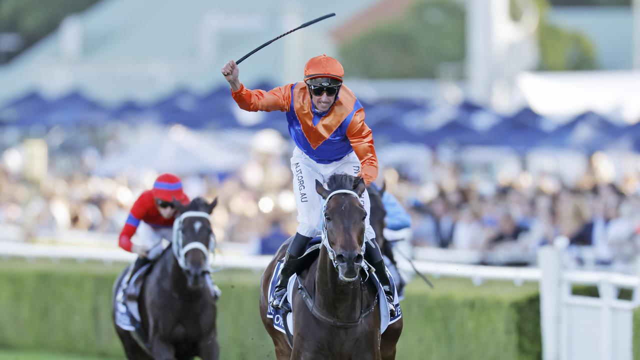 Think It Over winning the Queen Elizabeth Stakes. Picture: Mark Evans–Getty Images