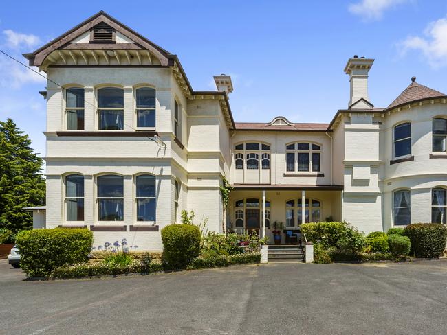 Deregistered nursing home, Derwent Court in Sandy Bay, is up for sale for an expected price of $3.5 million. Picture: EIS Property.