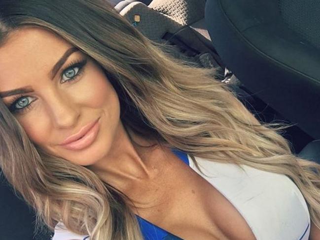 Katrina Vincent — Michael Turnbull's new girlfriend. Picture: Instagram