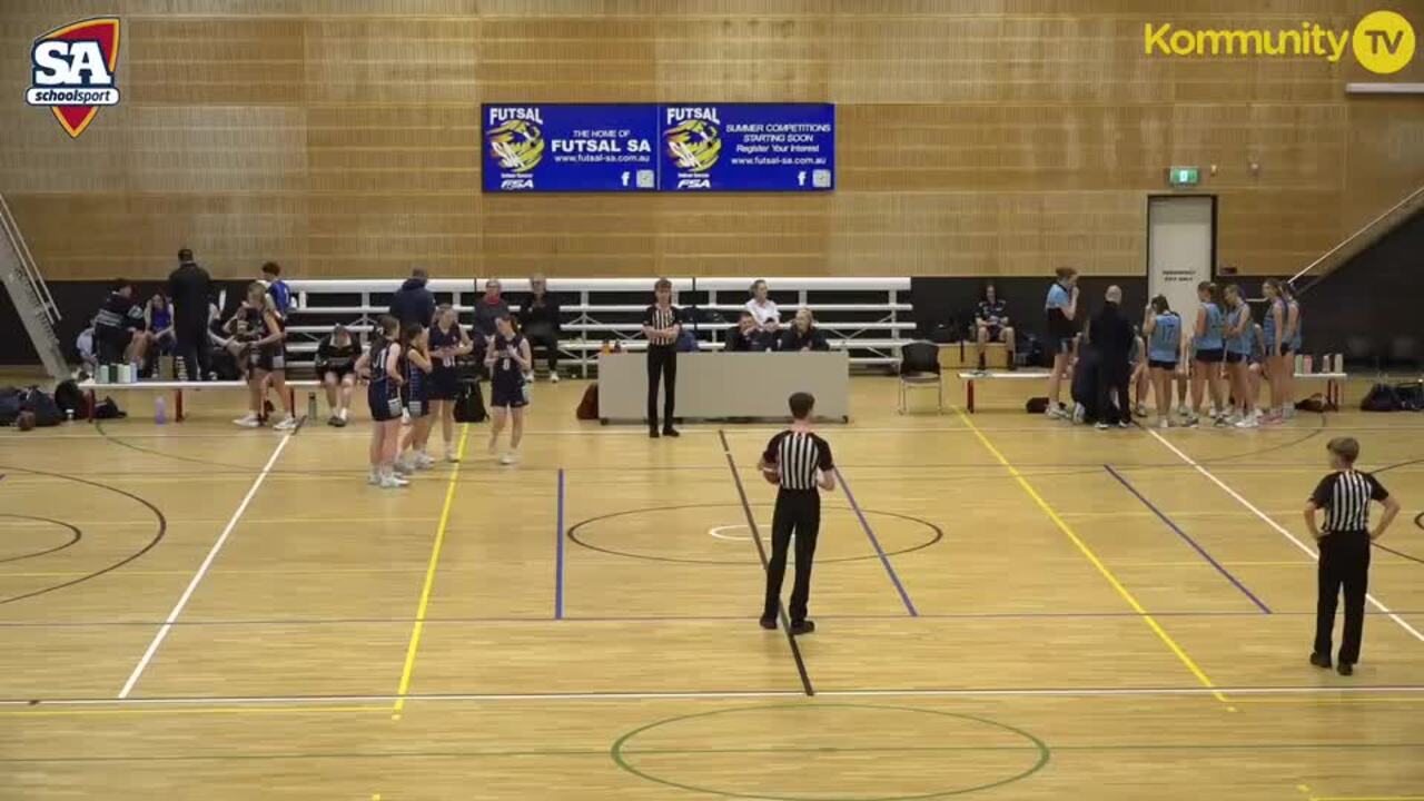 Replay: Tenison Woods v Immanuel (Girls 3rd place playoff) - 2024 School Sport SA Year 11 and 12 Basketball Statewide finals