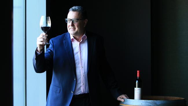 Treasury Wine Estates CEO Tim Ford. Picture: Aaron Francis