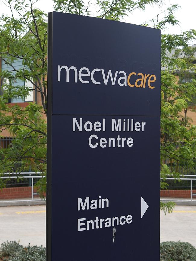 A Mecwacare spokesman said the staff email was a mistake. Picture: Julian Smith