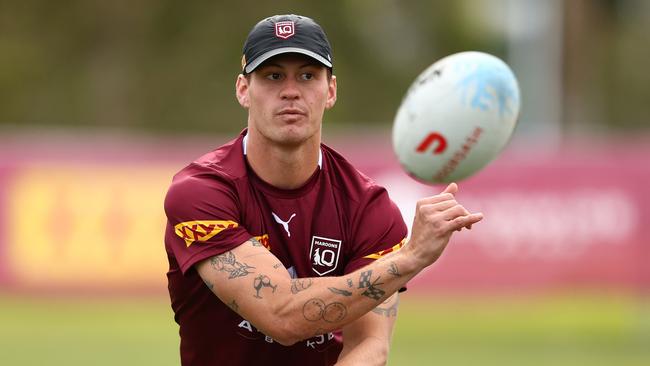 Adam O’Brien is open to resting Kalyn Ponga (pictured) and Dane Gagai after State of Origin I. Picture: Chris Hyde/Getty Images