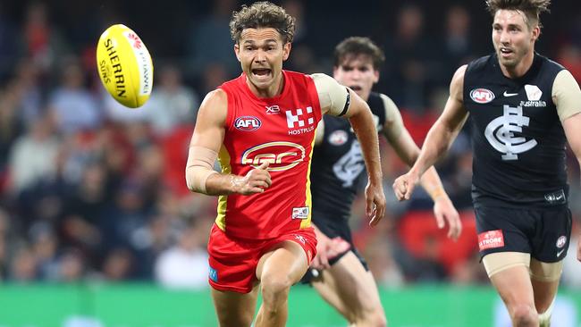 Jarrod Harbrow has signed a contract extension with the Suns. Picture: Getty Images