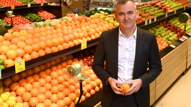 Woolworths CEO Brad Banducci. Picture: Paul Miller/AAP