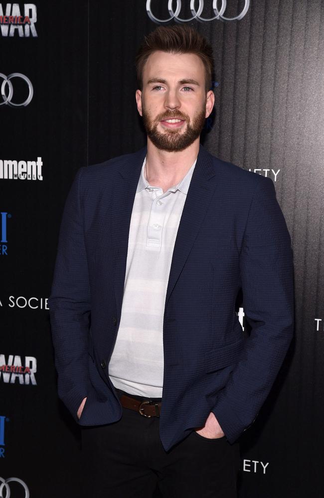 Hollywood star Chris Evans shocks with ‘real’ accent reveal | Gold ...