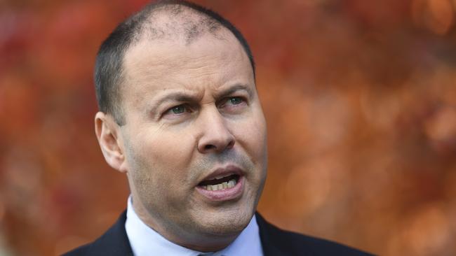 Minister for the Environment and Energy Josh Frydenberg.