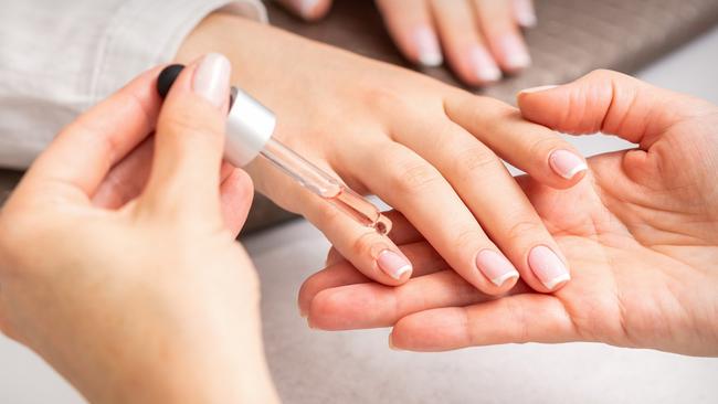 The perfect mani doesn't need to set you back $100. Image: iStock