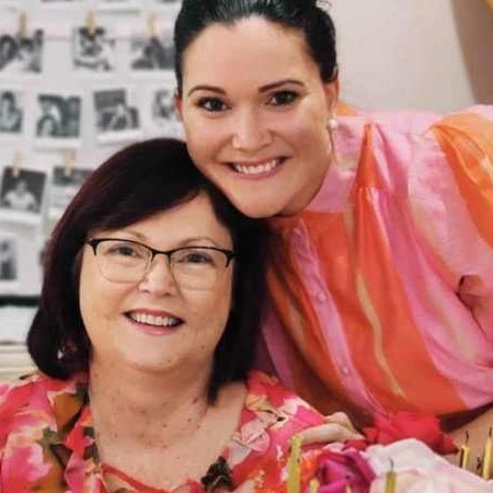 Cathy with her daughter Jessica, who has also been diagnosed with endometriosis. Picture: Supplied