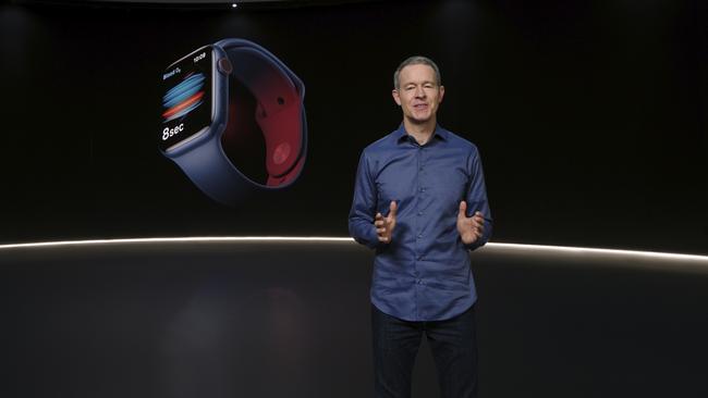 Jeff Williams is most often mentioned a Tim Cook’s successor. Picture: AFP