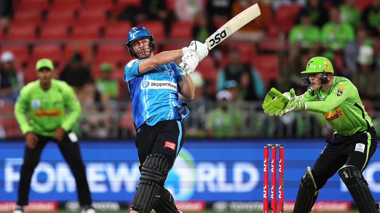 Big bash best sale on tv