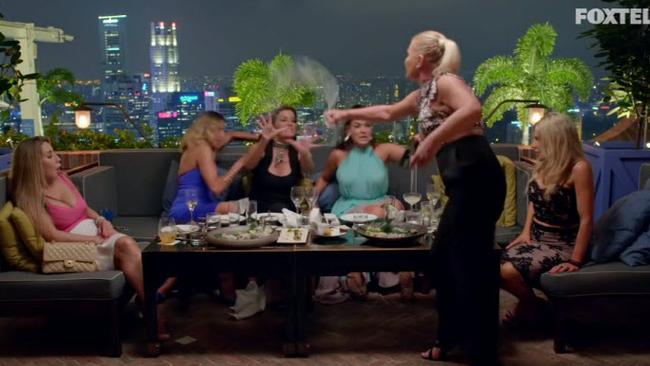 Season 2 RHOS idea: ARM THEM ALL WITH SUPER-SOAKERS.