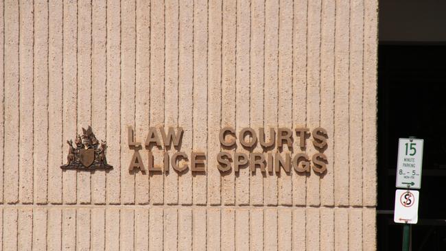 Alice Springs Local Court. Picture: Gera Kazakov generic