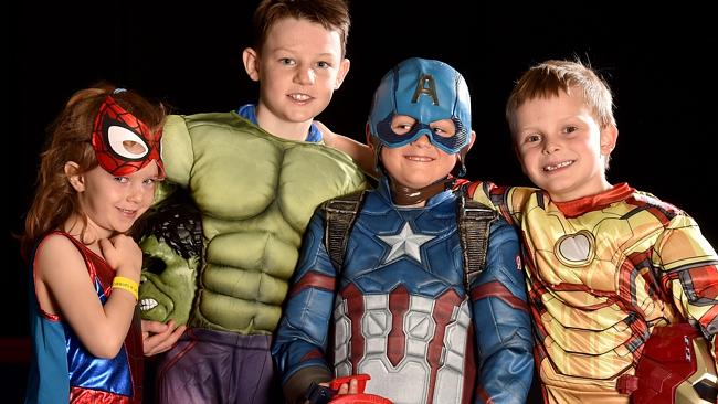 Superheroes – a marvel at healthy living - UQ News - The University of  Queensland, Australia