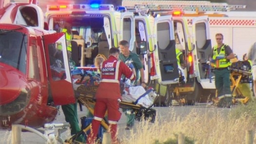 A mother and daughter, Cynthia and Jackie Clark, died in a horrific car crash near Everard Central in South Australia's Mid-North on October 31, 2023. Picture: 7NEWS