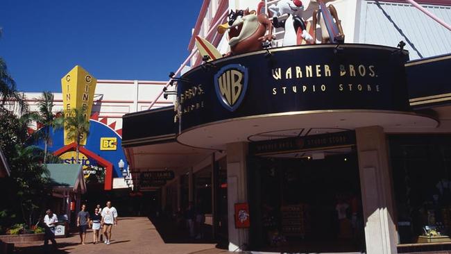 The Warner Bros Shop which opened in 1997.